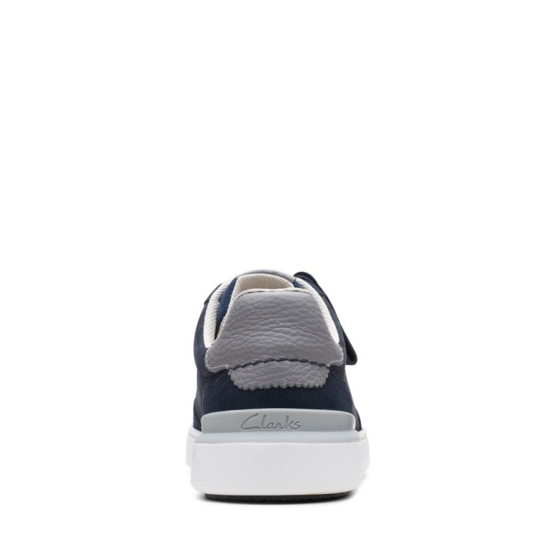 Pánské Tenisky Clarks Court Lite Tor Tmavě Blankyt | CZ-874123