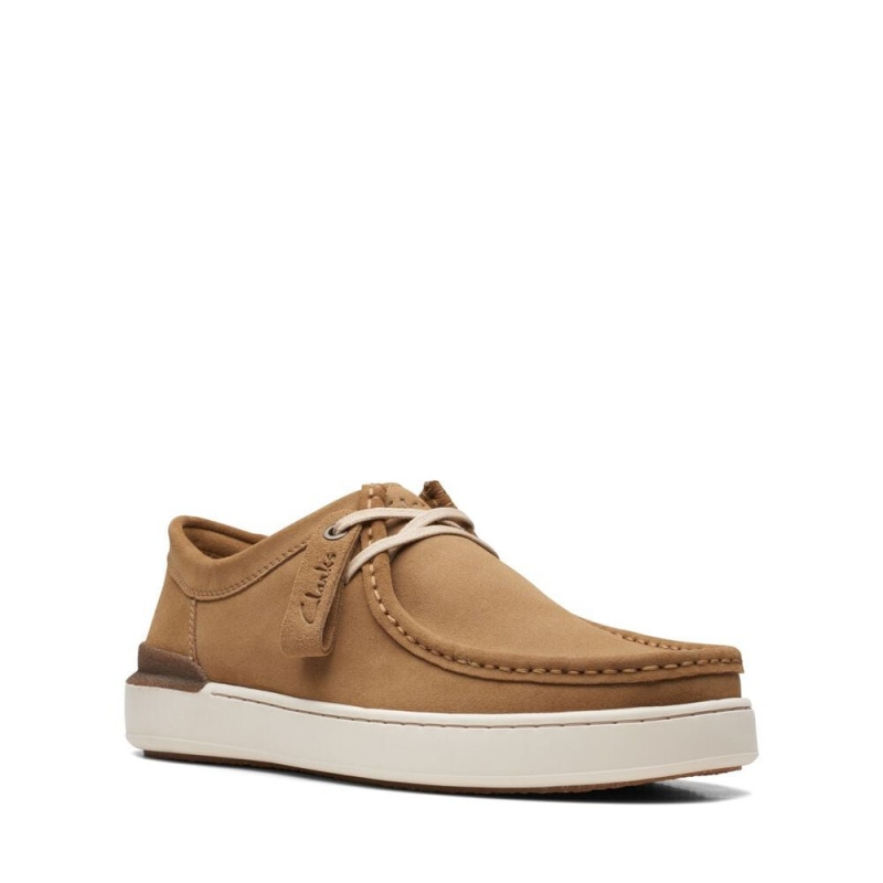 Pánské Tenisky Clarks Court Lite Wally Hnědé | CZ-492568