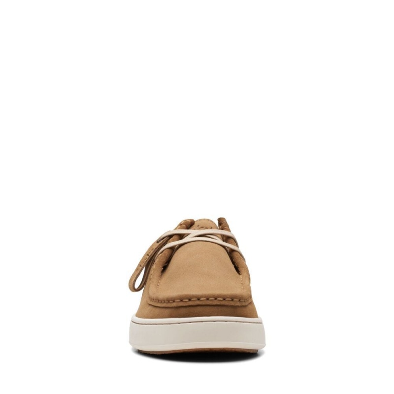 Pánské Tenisky Clarks Court Lite Wally Hnědé | CZ-492568