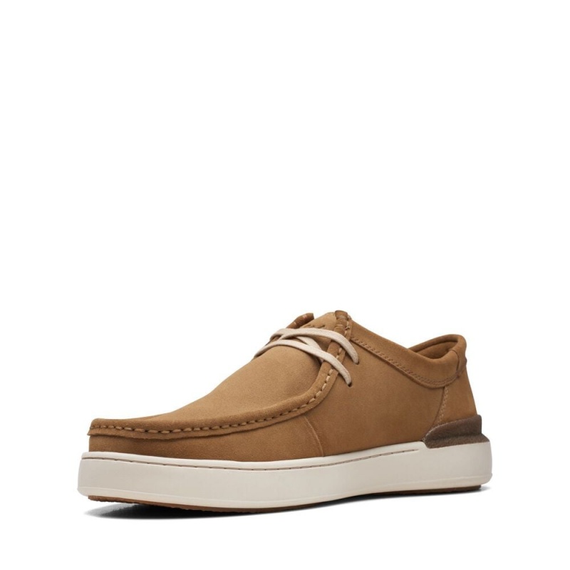 Pánské Tenisky Clarks Court Lite Wally Hnědé | CZ-492568