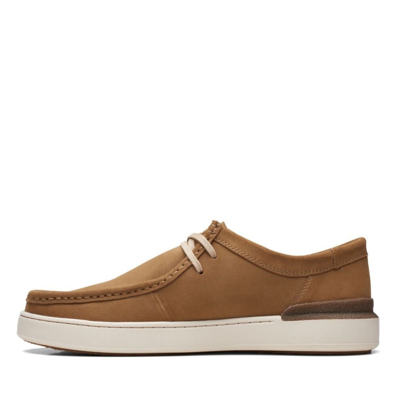 Pánské Tenisky Clarks Court Lite Wally Hnědé | CZ-492568