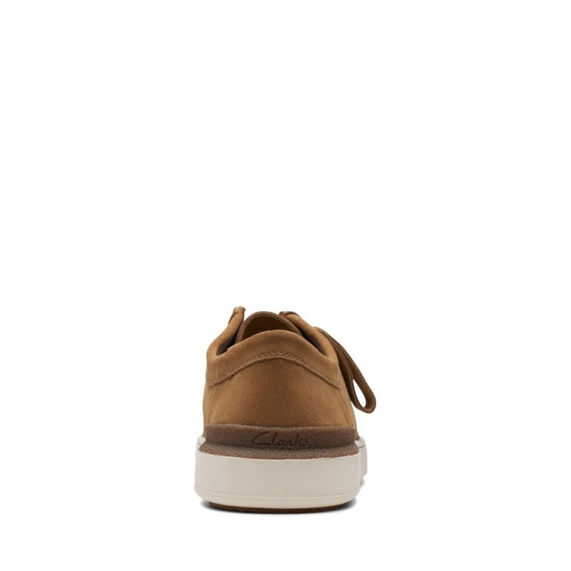 Pánské Tenisky Clarks Court Lite Wally Hnědé | CZ-492568