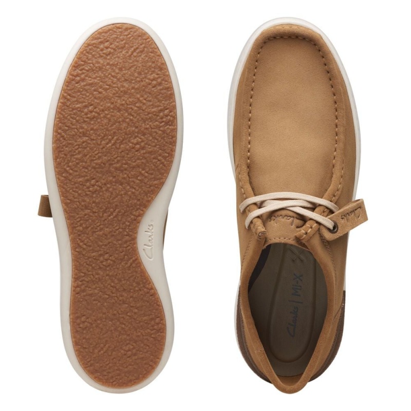 Pánské Tenisky Clarks Court Lite Wally Hnědé | CZ-492568