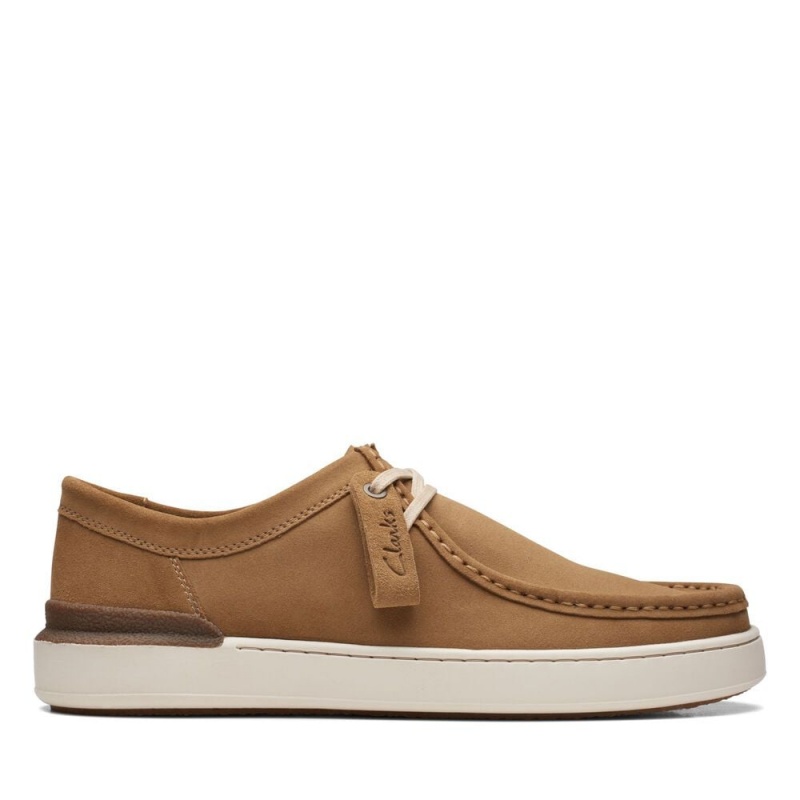 Pánské Tenisky Clarks Court Lite Wally Hnědé | CZ-492568