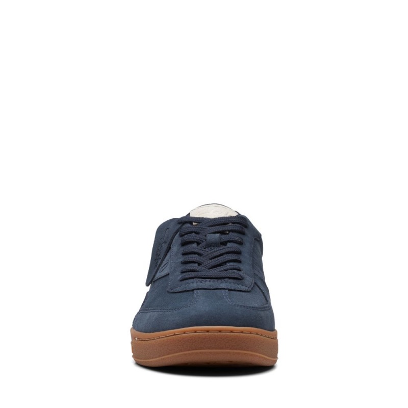 Pánské Tenisky Clarks Craft Rally Ace Tmavě Blankyt | CZ-372549