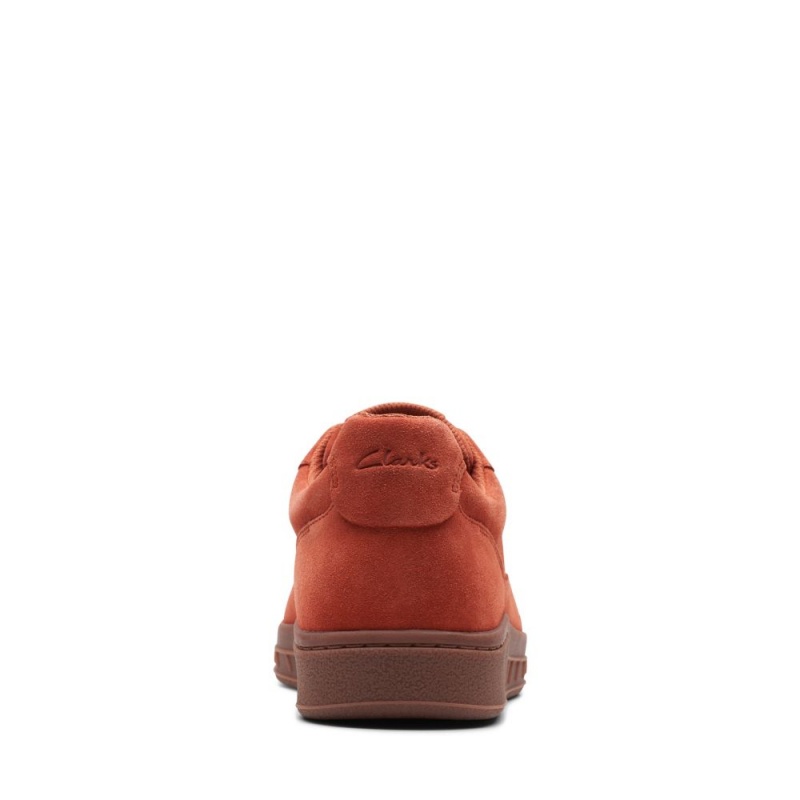 Pánské Tenisky Clarks Craft Rally Ace Červené | CZ-910635