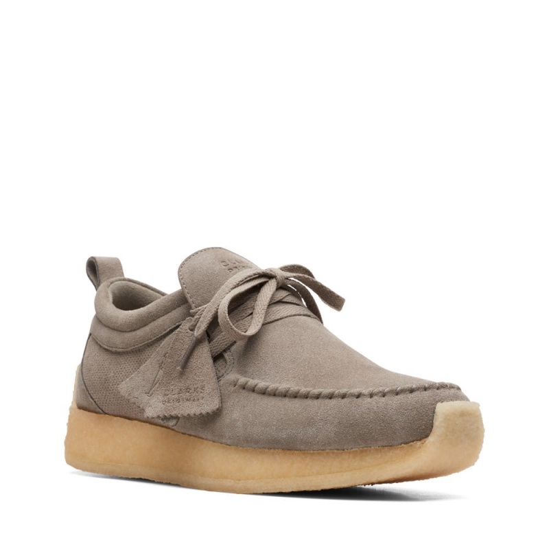 Pánské Tenisky Clarks Maycliffe Šedé | CZ-590748