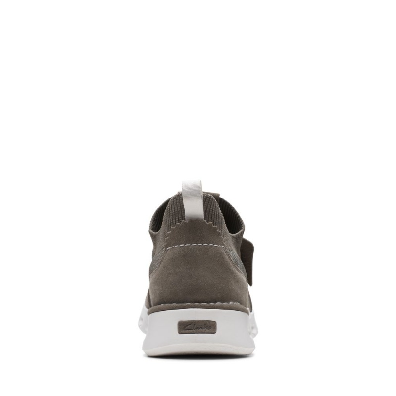 Pánské Tenisky Clarks Nature X Go Tmavě Šedé | CZ-564793