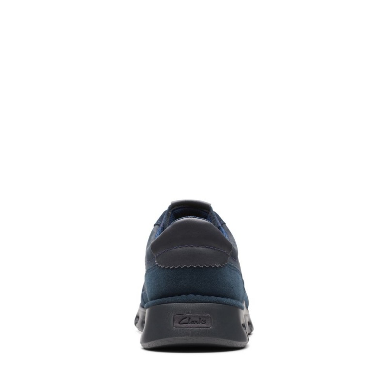 Pánské Tenisky Clarks Nature X One Tmavě Blankyt | CZ-527083