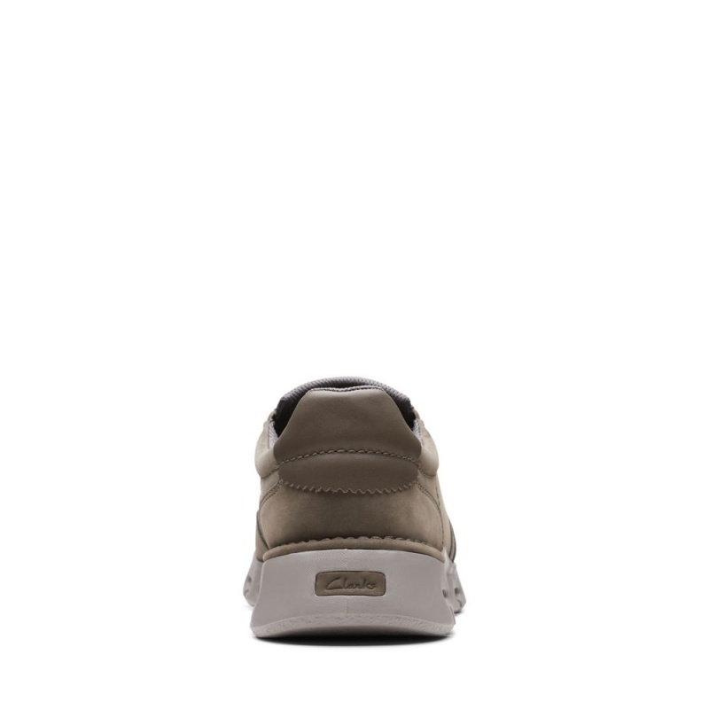 Pánské Tenisky Clarks Nature X Step Šedé | CZ-297583