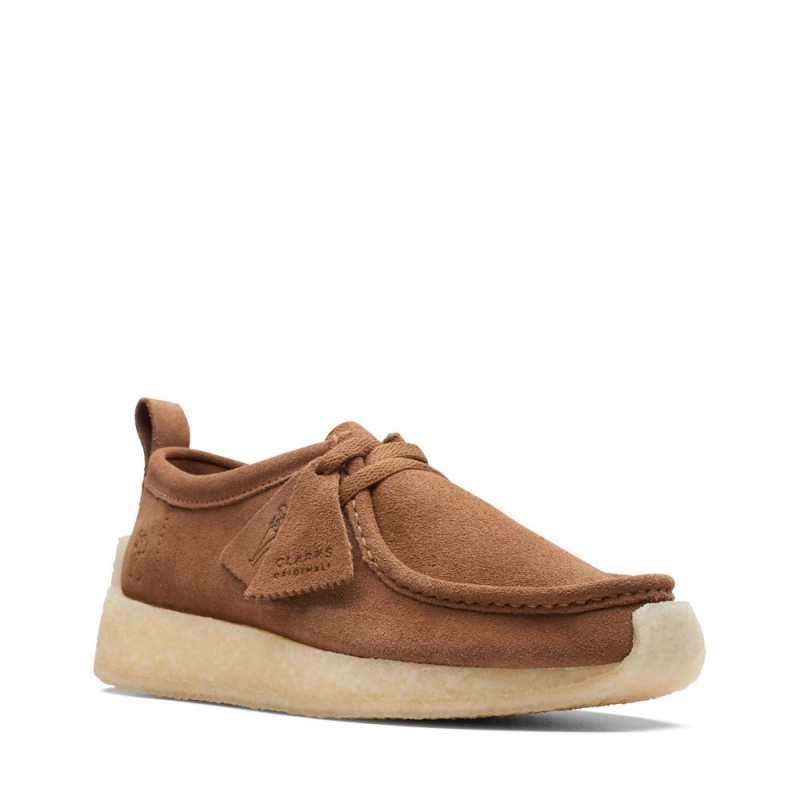 Pánské Tenisky Clarks Rossendale Hnědé | CZ-097615