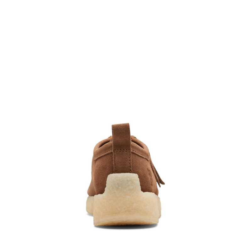 Pánské Tenisky Clarks Rossendale Hnědé | CZ-097615