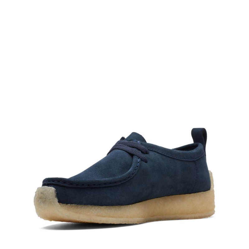 Pánské Tenisky Clarks Rossendale Tmavě Blankyt | CZ-596431