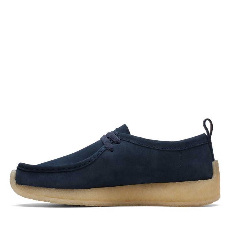 Pánské Tenisky Clarks Rossendale Tmavě Blankyt | CZ-596431