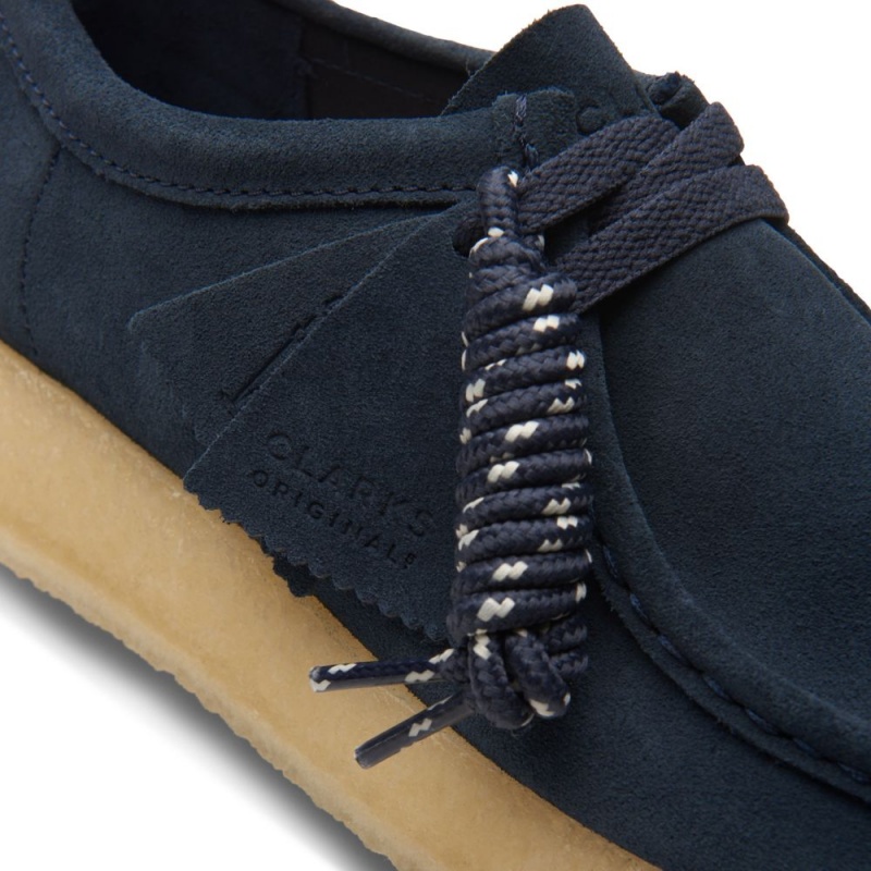 Pánské Tenisky Clarks Rossendale Tmavě Blankyt | CZ-596431