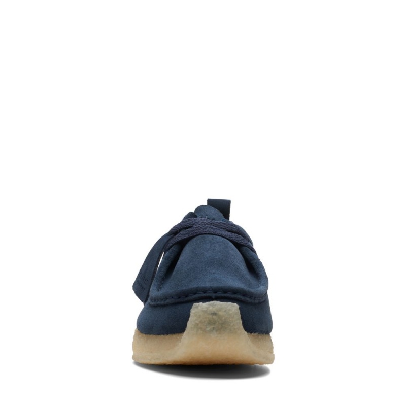 Pánské Tenisky Clarks Rossendale Tmavě Blankyt | CZ-392608