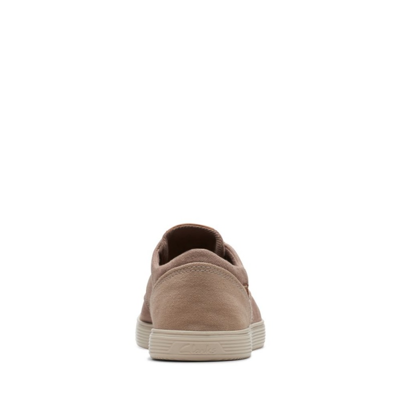 Pánské Tenisky Clarks Sharkford Walk Hnědé | CZ-287493