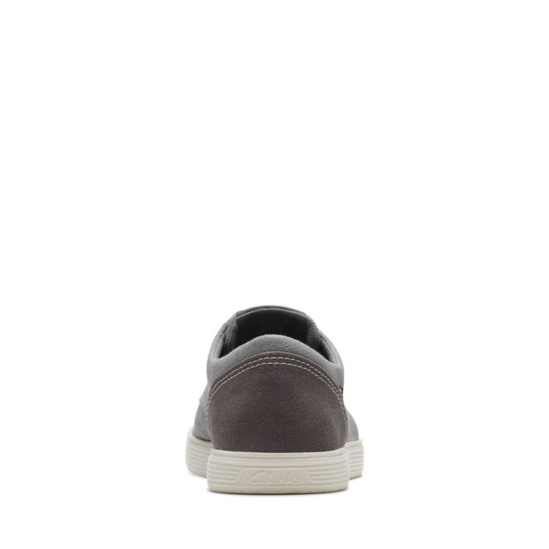 Pánské Tenisky Clarks Sharkford Walk Šedé | CZ-468295