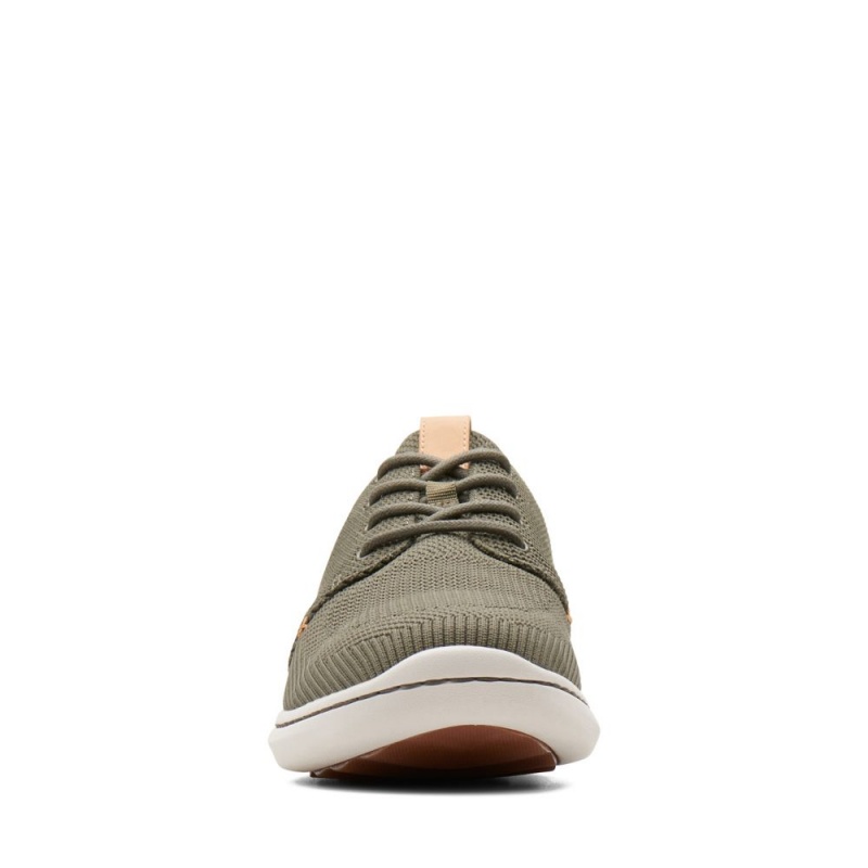 Pánské Tenisky Clarks Step Urban Mix Hnědožlutý | CZ-145903