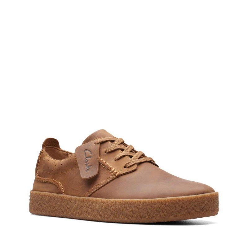 Pánské Tenisky Clarks StreethillLace Tmavě Hnědé | CZ-230416