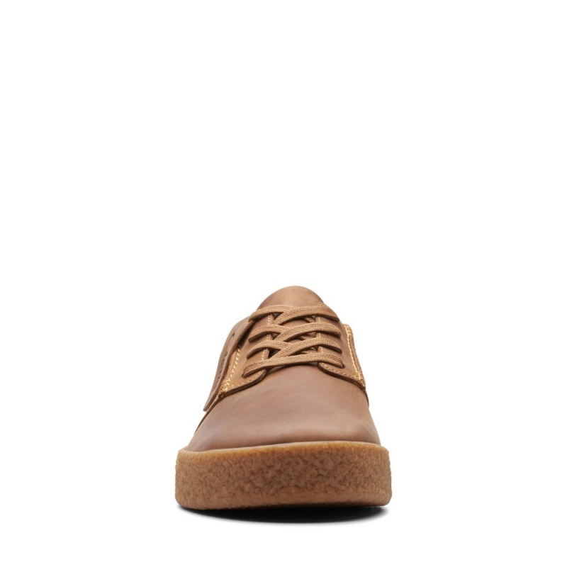 Pánské Tenisky Clarks StreethillLace Tmavě Hnědé | CZ-230416