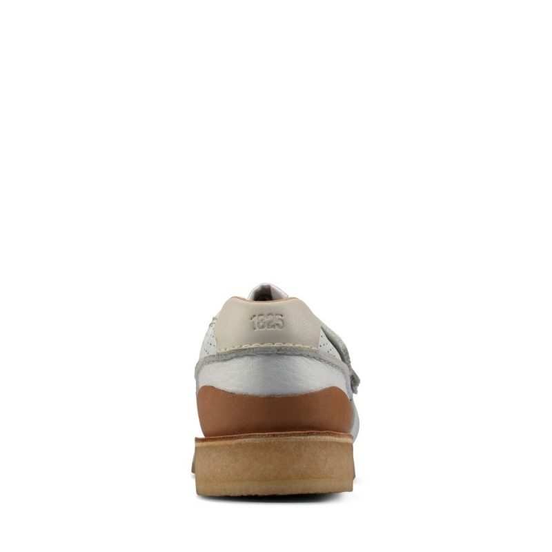 Pánské Tenisky Clarks Tor Run Bílé | CZ-014756