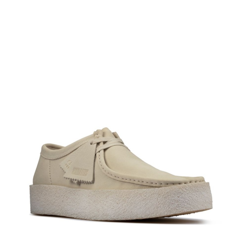 Pánské Tenisky Clarks Wallabee Cup Bílé | CZ-782569