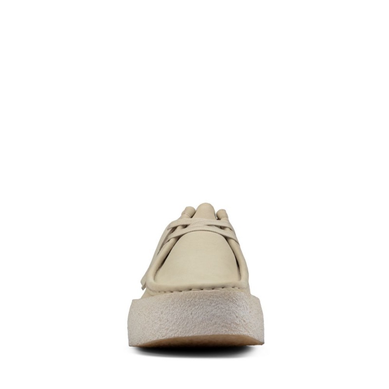 Pánské Tenisky Clarks Wallabee Cup Bílé | CZ-782569