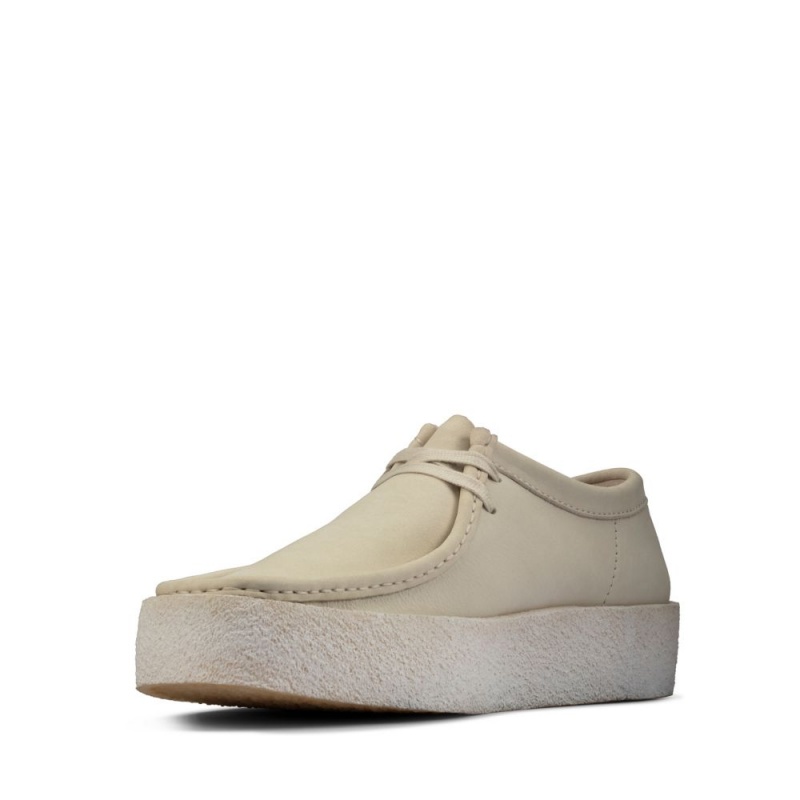 Pánské Tenisky Clarks Wallabee Cup Bílé | CZ-782569