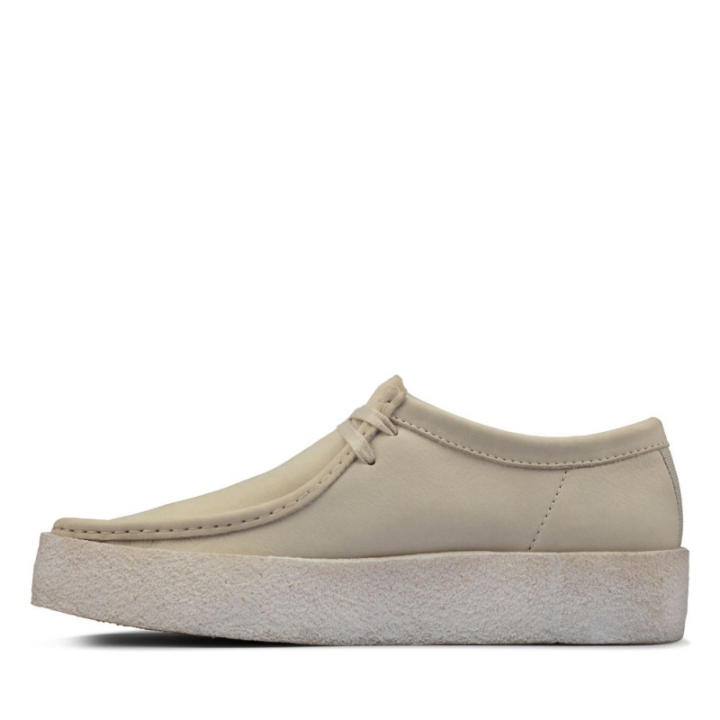 Pánské Tenisky Clarks Wallabee Cup Bílé | CZ-782569