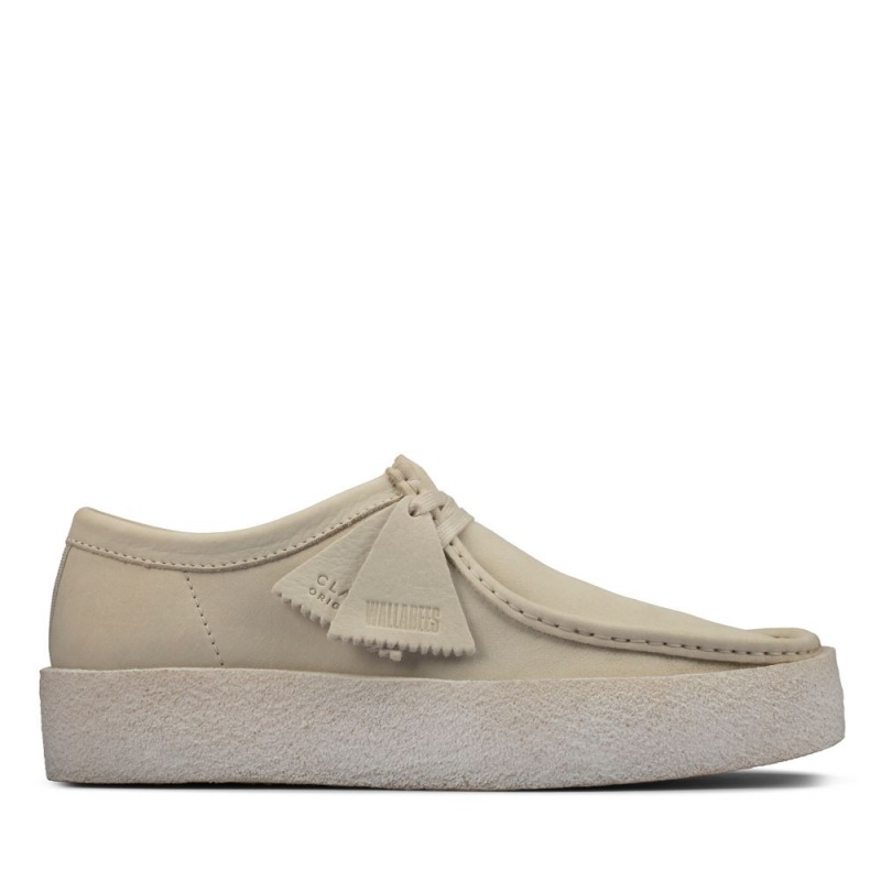 Pánské Tenisky Clarks Wallabee Cup Bílé | CZ-782569