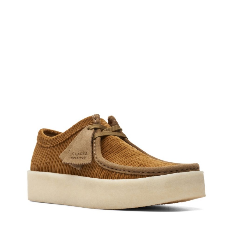 Pánské Tenisky Clarks Wallabee Cup Hnědé | CZ-891670