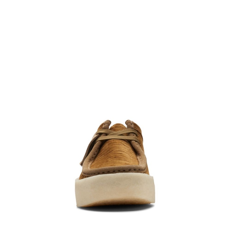 Pánské Tenisky Clarks Wallabee Cup Hnědé | CZ-891670