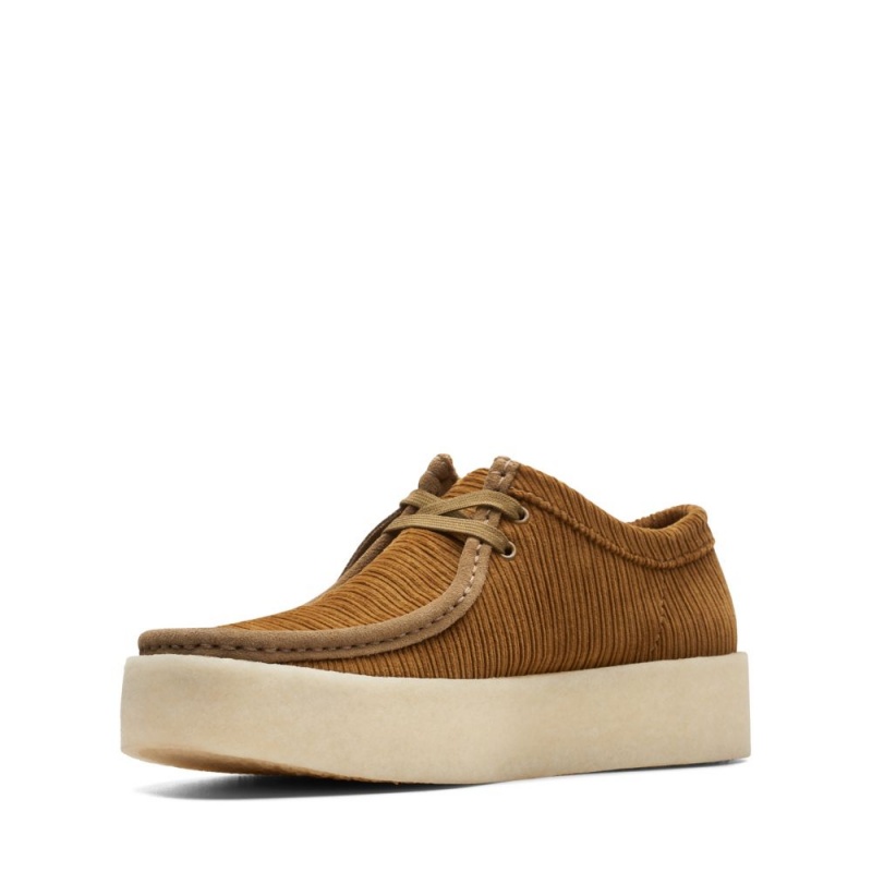 Pánské Tenisky Clarks Wallabee Cup Hnědé | CZ-891670