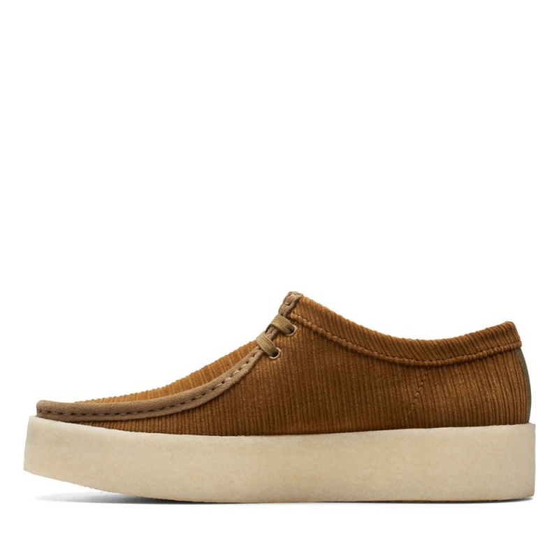 Pánské Tenisky Clarks Wallabee Cup Hnědé | CZ-891670