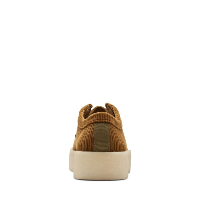 Pánské Tenisky Clarks Wallabee Cup Hnědé | CZ-891670