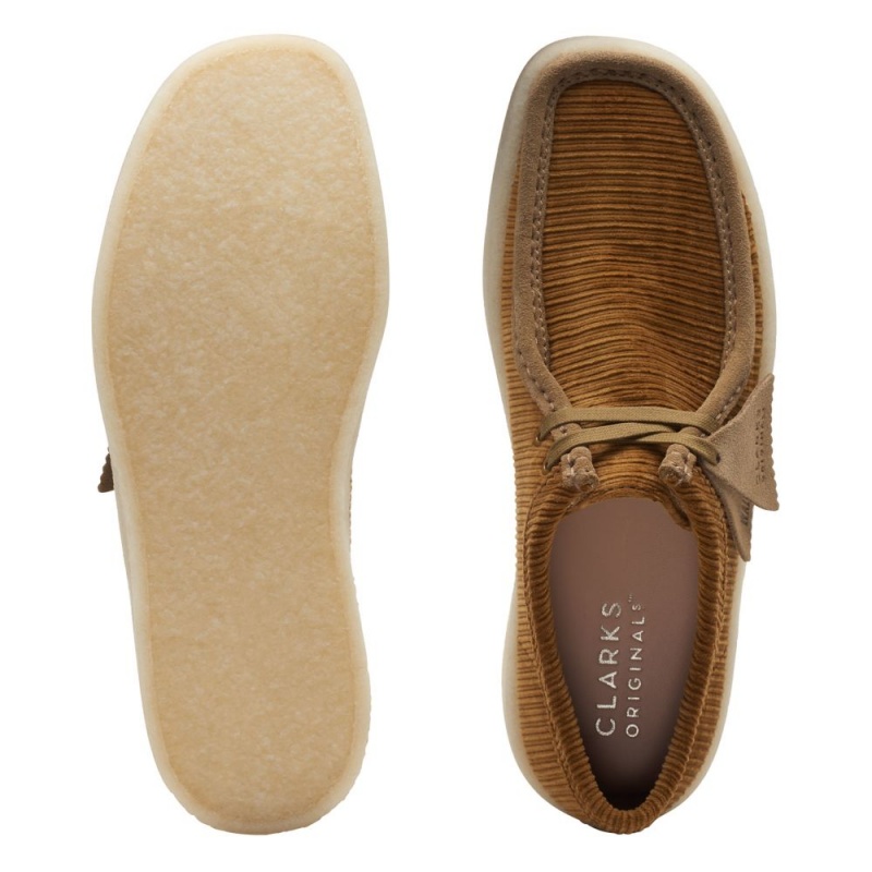 Pánské Tenisky Clarks Wallabee Cup Hnědé | CZ-891670