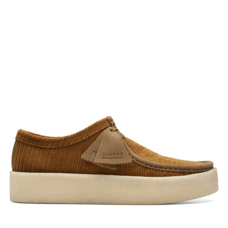 Pánské Tenisky Clarks Wallabee Cup Hnědé | CZ-891670