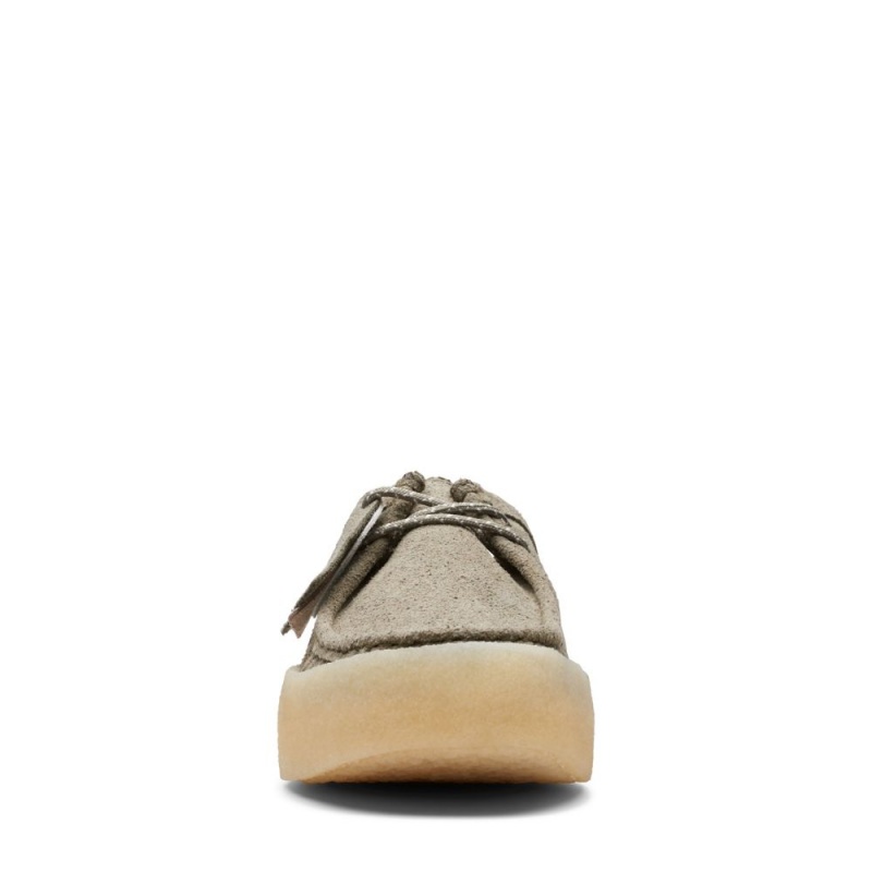 Pánské Tenisky Clarks Wallabee Cup Lo Olivy Zelené | CZ-842157