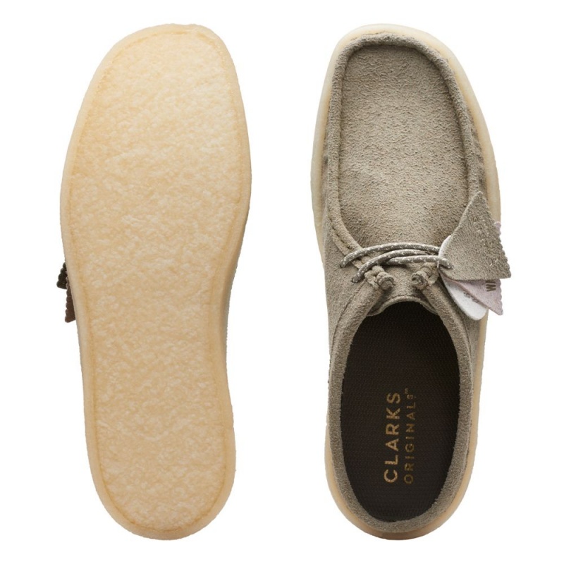 Pánské Tenisky Clarks Wallabee Cup Lo Olivy Zelené | CZ-842157