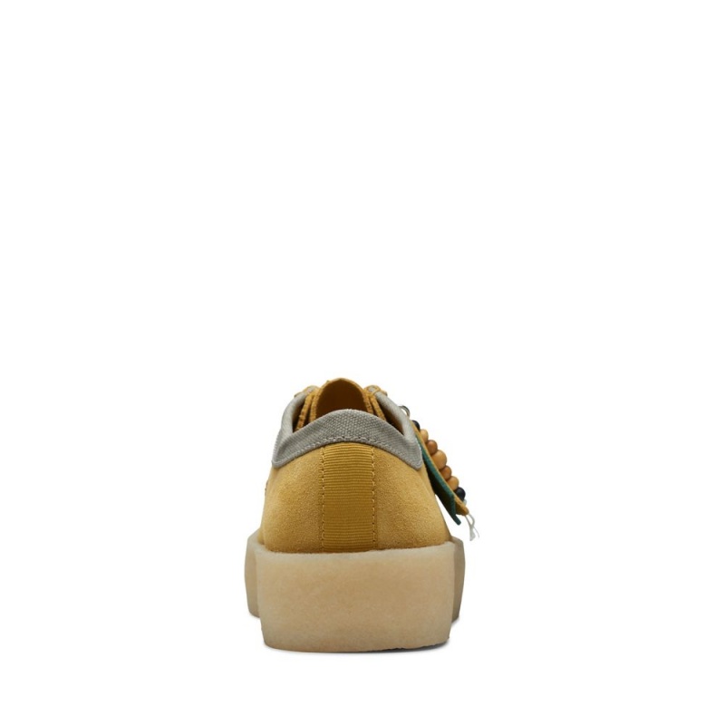 Pánské Tenisky Clarks Wallabee Cup Zlaté | CZ-651347