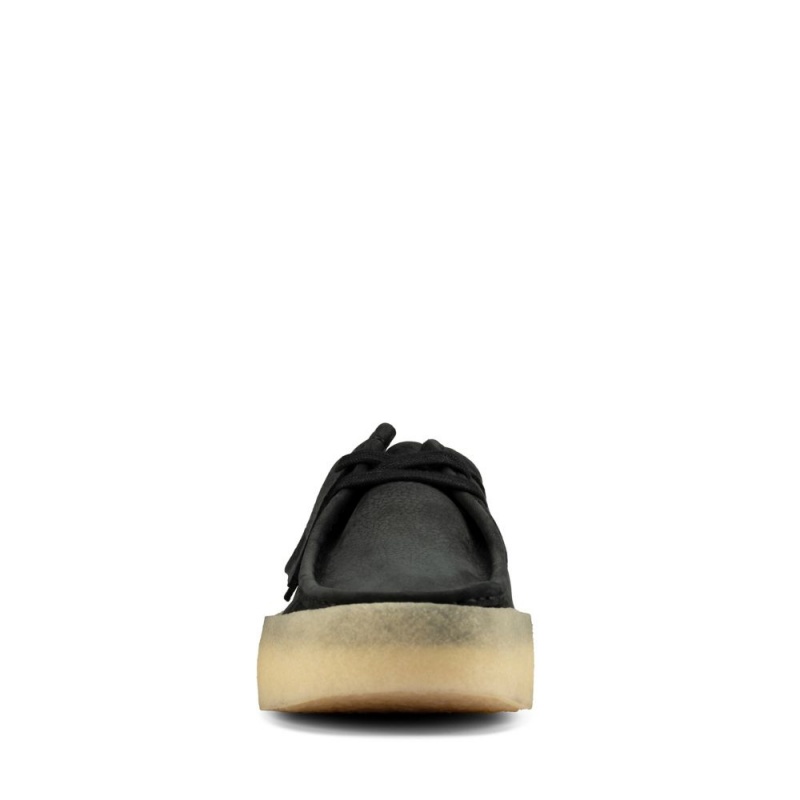 Pánské Tenisky Clarks Wallabee Cup Černé | CZ-609751